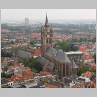 Delft, Oude Kerk, photo Ferditje, Wikipedia.jpg